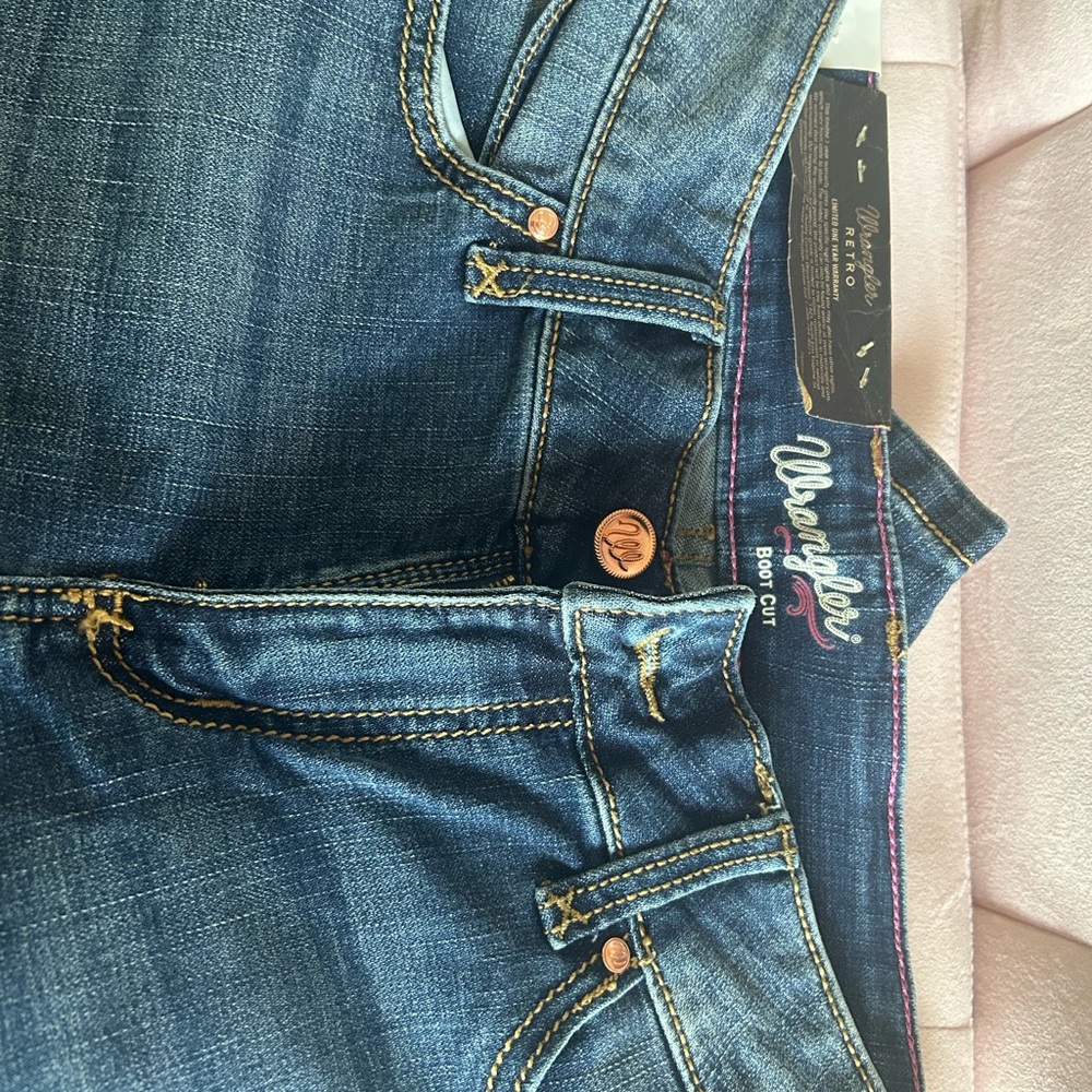 Wrangler Retro Mae Mid- Rise Bootcut